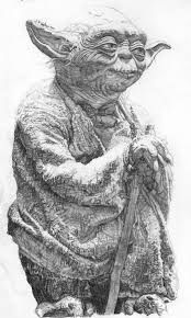 Original Pencil Drawing Of Master Jedi Yoda By Jamesdrawings 50 00 Star Wars Artwork Star Wars Art Yoda Drawing