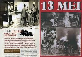 Maklumat ini adalah berdasarkan rekod dan dokumen di pejabat rekod awam di london mengenai tragedi 13 mei yang. 50 Tahun Tragedi 13 Mei 1969 Sentiasa Panas