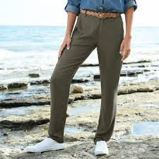 Pantalon hyper large tout en fluidité. Blancheporte Pantalon Viscose Fluide Femme Pantalon Pantalon Femme