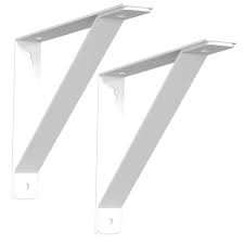 Maybe you would like to learn more about one of these? Closetmaid 2 Pack Shelf Bracket White Metal Walmart Com Walmart Com
