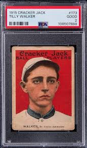 1915 Cracker Jack #173 Tilly Walker