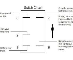 It is actually 2 switches, each with a normally open you can switch directions by swapping the actuator connections. Zd 0297 Lighted Rocker Switch Wiring Diagram How To Wire An Illuminated Download Diagram