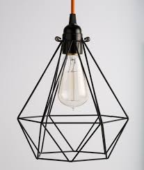 Collection by vendimia lighting co. Geometric Cages Transform Your Ceiling Lights And Side Lamps Cage Light Industrial Cage Pendant Light Light Bulb Lamp