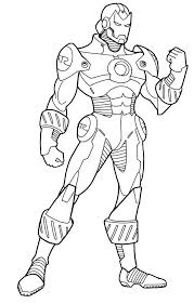 Heroes iron man coloring pages | kid activities. Iron Man Coloring Pages Free Printable Coloring Home