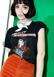 Printed with vintage heat transfer. Vintage Rare 80s Tom Petty Tee Dolls Kill