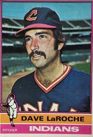 Cleveland Indians baseball cards: 1976-79