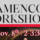 Rhythm Dance Fitness Workshop: Flamenco event image