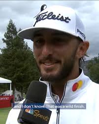 In 2019, after overcoming a life-threatening brain tumor, Anthony Trudel  got to meet his favorite golfer, Rickie Fowler. This week, Anthony  volunteered The Honda Classic and was unexpectedly reunited with Rickie once
