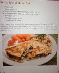 Spanish Brown Rice Brown Rice Mexican Food Recipes Food