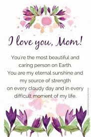 Birthday Wishes For My Momma I Love You Messages And Quotes For My Mother And Father Love You Messages Love My Mom Quotes Happy Mother Day Quotes