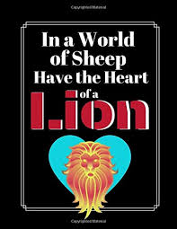 When sarah shirogane followed her best friend, katie 'pidge' holt out to the rooftop to help her she didn't expect to be swept up into a fight to free the universe from the grip of emperor zarkon. In A World Of Sheep Have The Heart Of A Lion Lion Courage Quote Novelty Gift Lined Journal 130 Pages 8 5 X 11 Designs Shae Athena 9781099237577 Amazon Com Books