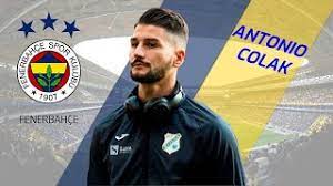 Ajaccio were then managed by italian manager fabrizio ravanelli (who was also a former teammate of conte's). Antonio Colak Kimdir Skills Goals 2020 Youtube