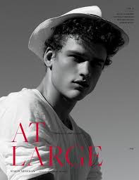 Simon Nessman, Jeremy Irvine + More Cover At Large Magazine
