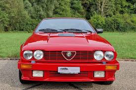 Image result for Venetian Red 1986 Alfa-Romeo