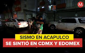Sismo de magnitud entre 3.0 y 3.9. Temblor Mexico 7 Septiembre Ultimas Noticias Sismo Magnitud 7 1 Grupo Milenio
