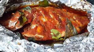 Kerabu ikan bilis, asam pedas ikan siakap via maorisaid.blogspot.com. Resepi Ikan Siakap Bakar Sedap Dunia Belajar