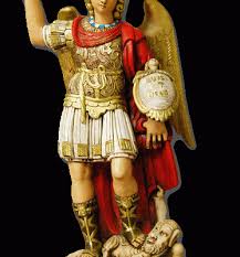 E tu, o principe della milizia celeste, con la potenza divina, ricaccia nell'inferno satana e gli altri spiriti maligni i quali. Basilica Santuario San Michele Monte Sant Angelo