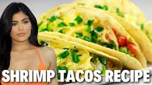In the video, kylie & karreueche not only made shrimp tacos, but also guacamole. How To Eat Like Kylie Jenner Weekly Diet Plan