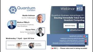 Finde bei xing neue jobs, spannende kontakte und inspirierende news. Quantum Is Now Links And Video From Quantum Computing By Quantum London Quantum Computing Medium