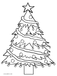 It uplifts the spirits of people during the winter and carries the refreshing scents of pine cones and spruce. Printable Christmas Tree Coloring Pages For Kids