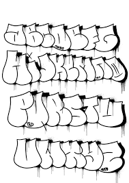 Ist die einfachste art von graffiti; Tried My First Bombing Alphabet On Ipad With Procreate Crits Tips And Or Feedback Would Be Nice R Graffhelp