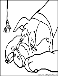 Spider web coloring page twisty noodle charlottes pages. Charlottes Web Coloring Pages 1d