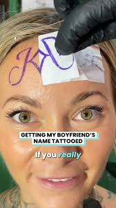 Gen Z love trend ruined her face