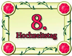 8 Hochzeitstag Gluckwunsche Und Spruche Blecherne Hochzeit