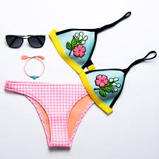 Triangl Bikini Review The First Swimsuit In Neoprene Mode