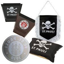 Fc St Pauli 5 Teiliges Auto Set Mit Totenkopf Und Logo Rocknshop