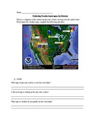 Word search helps kids develop patterns to recognize the word as a whole and reinforces spellings as well. Analyzing Weather Patterns Worksheets Teaching Resources Tpt