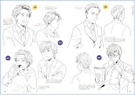 Mens hairstyles drawing great boy hairstyles drawing hairstyles. Drawing Fascinating Characters 250 Men Hair Styles Reference Book