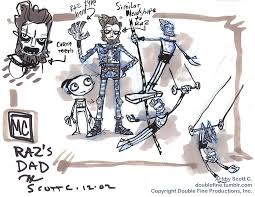 The sensorium is a mental world in psychonauts 2. Double Fine Action Microblog The Dad S Concept Art From Psychonauts By Scott C Dad Art Art Concept Art