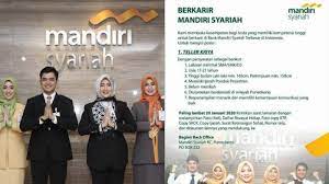 Kriteria kerja di bank : Bank Syariah Mandiri Buka Rekrutmen Untuk Lulusan Smk Diploma Dan S1 Berikut Syarat Lengkapnya Tribunnewswiki Com Mobile