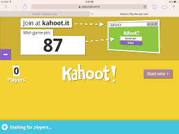 If so, has anyone every have any success? How To Start A Kahoot Game Pin