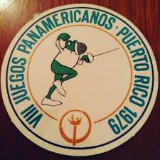1979 Pan American Games Fencing Sticker Fencing Fechten Escrime Scherma Esgrima Roadtorio2016 By Fencing Things American Games Fence Pan American