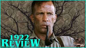 The year of stephen king movies continues with thomas jane killing his wife. 1922 Movie Review Stephen King Netflix Horror Movie 2017 Youtube
