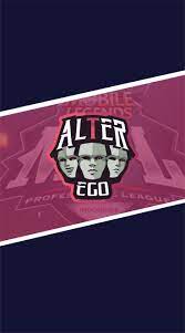 Alter Ego Mobile Legend Logo Keren Fotografi Vintage Gambar