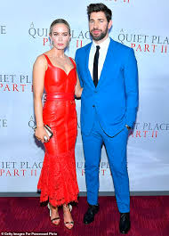 Actor john krasinski talks about getting in shape for his role in 13 hours: Emily Blunt Says John Krasinski Is Fine With Dwayne The Rock Johnson Kiss In Disney S Jungle Cruise Us Mail24
