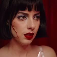 TW: BLOOD/GORE. 🩸 New movement direction for @oohlalola’s newest  “EVERYBODY”. fantastic concept surrounding the lengths an artist feels they  have to go to in order to be seen and adored. what a ...