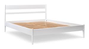 Raymond wood platform bed frame with adjustable headboard height. Beds Bed Frames Luxury Bed Frames Eve Sleep Evesleep Uk