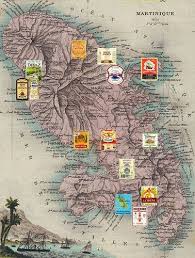 Martinique Carte Des Rhums Martinique Voyage Rhum Martinique Martinique