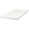 If your dorm bed skirt does not have velcro or elastic, you will need pins to attach it to the mattress. 1