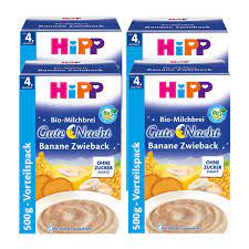 Zahlreiche firmen haben sich auf die herstellung hochwertiger milchbreie und babymilchprodukte spezialisiert und bieten dir als eltern die sicherheit. Hipp Bio Milchbrei Gute Nacht Brei Banane Zwieback Elternbewertungen