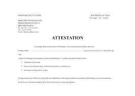 Check spelling or type a new query. Calameo Attestation