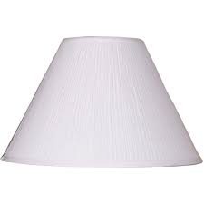 Before you buy your next replacement. Mainstays 18 Soft Pleat Empire Lamp Shade White Walmart Com Walmart Com