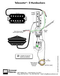 Wd®'s wiring kits contain only the highest quality parts for building or repairing your guitar. Tele Wiring Diagram With 2 Humbuckers Guitar Pickups Telecaster Guitar Diy