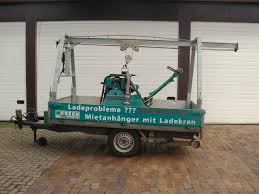 Der kleine kompakte pkw anhänger 750kg kaufen für den universalgebaruch. Pkw Anhanger Recker Maschinenverleih