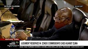 Jacob zuma did not let a day go by after the constitutional court heard argument that he must be jailed for the statement was issued hours after the constitutional court reserved judgment on the. Judgment Reserved In Zondo Commission S Case Against Zuma Youtube