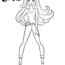 ✓ free for commercial use ✓ high quality images. Pin On Barbie Coloring Pages